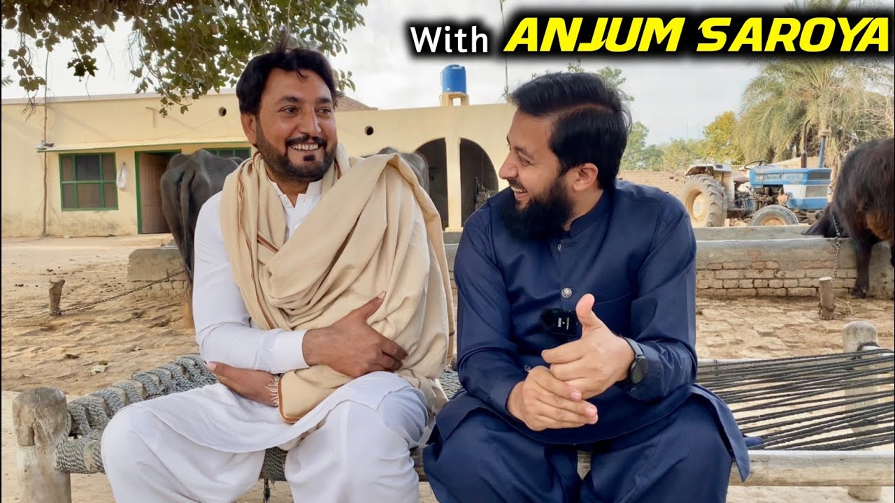 Punjabi Content day Star Anjum Saroya nal mulaqat | Travel With Adil