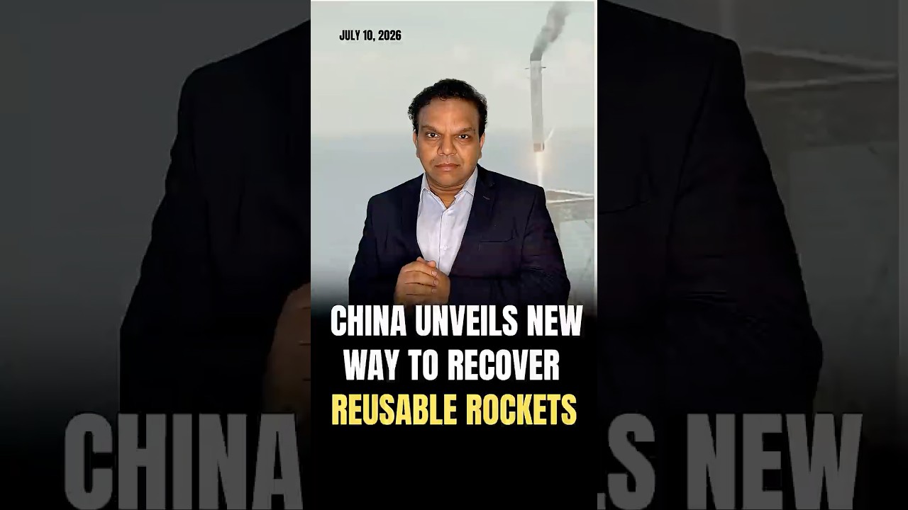 China's Reusable Rocket Breakthrough #india #china #longmarch #spacex #elonmusk #reusablerockets