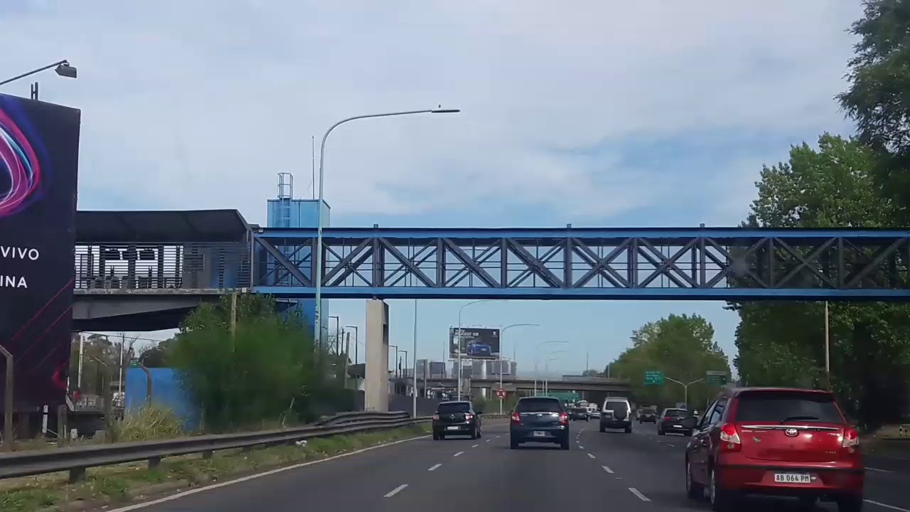 Av 9 de Julio - Autopista Panamericana