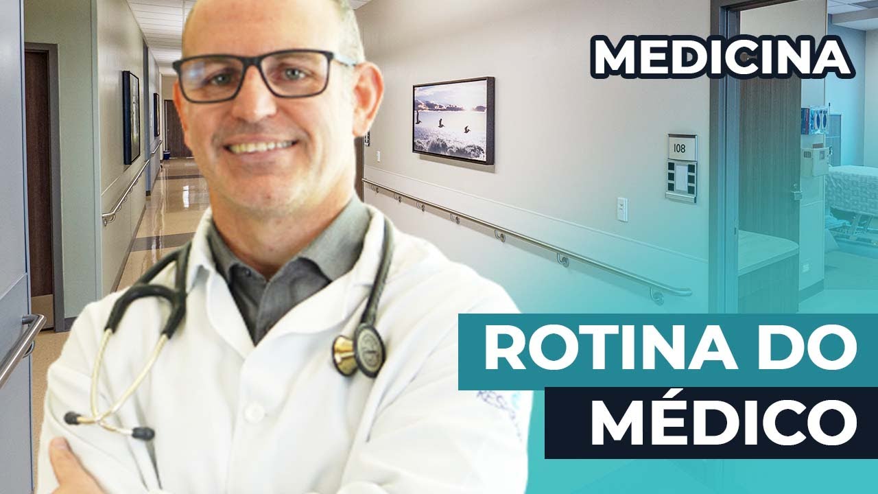A Rotina do Médico l Doutor Carlos Eurico