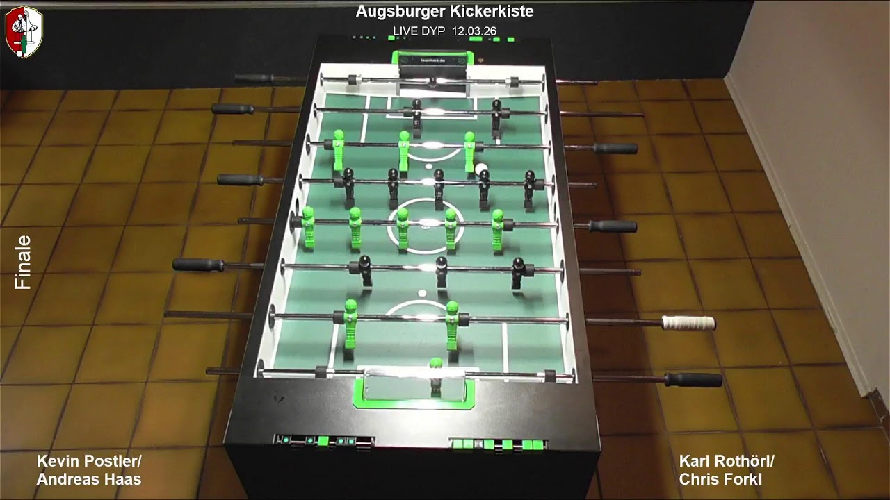 DYP Augsburger Kickerkiste 12.03.2026