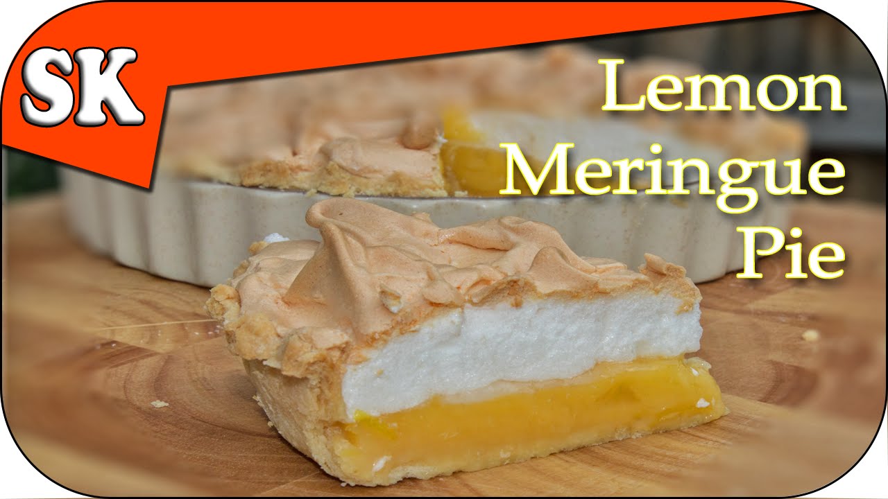 LEMON MERINGUE PIE ft. Titlis Busy Kitchen