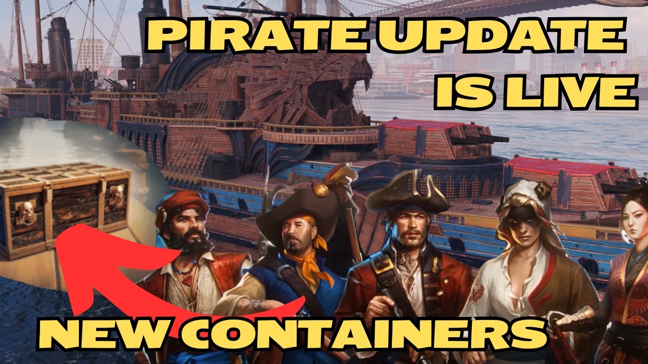 March 2026 Update is here - Pirate Ships and Commanders - World of Warships Legends