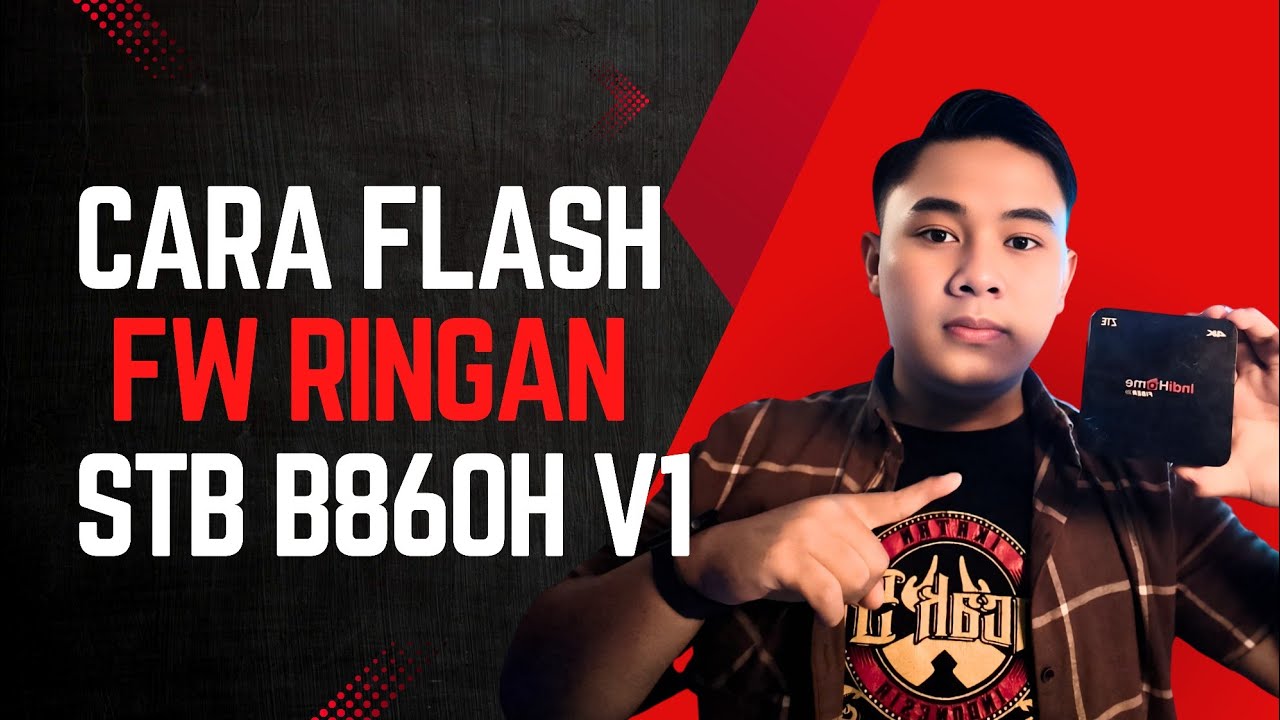 CARA ROOT DAN FLASH STB BEKAS INDIHOME ZTE B860H TANPA BONGKAR CASING 2026