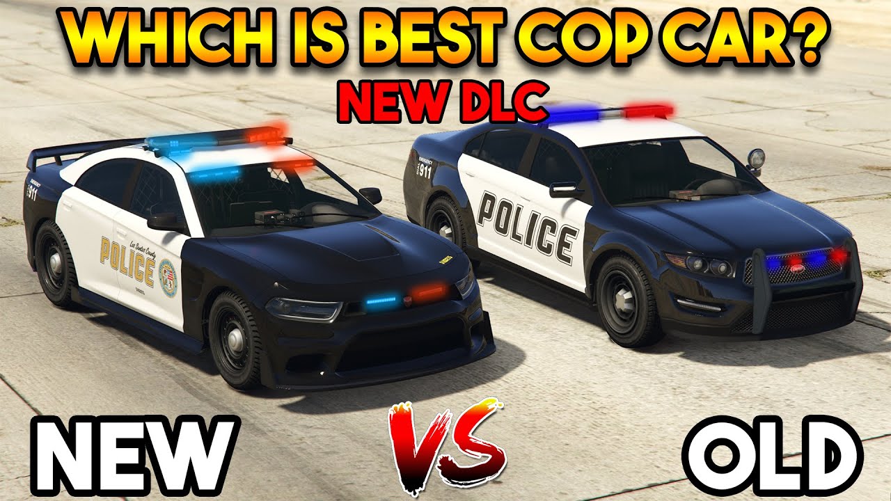 GTA 5 ONLINE : NEW POLICE CAR VS OLD POLICE CAR (WHICH IS BEST?)