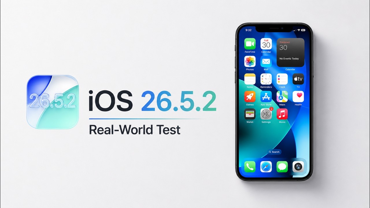 iOS 26.5.2 Real World Test ft. iPhone 11 (Day in the Life)