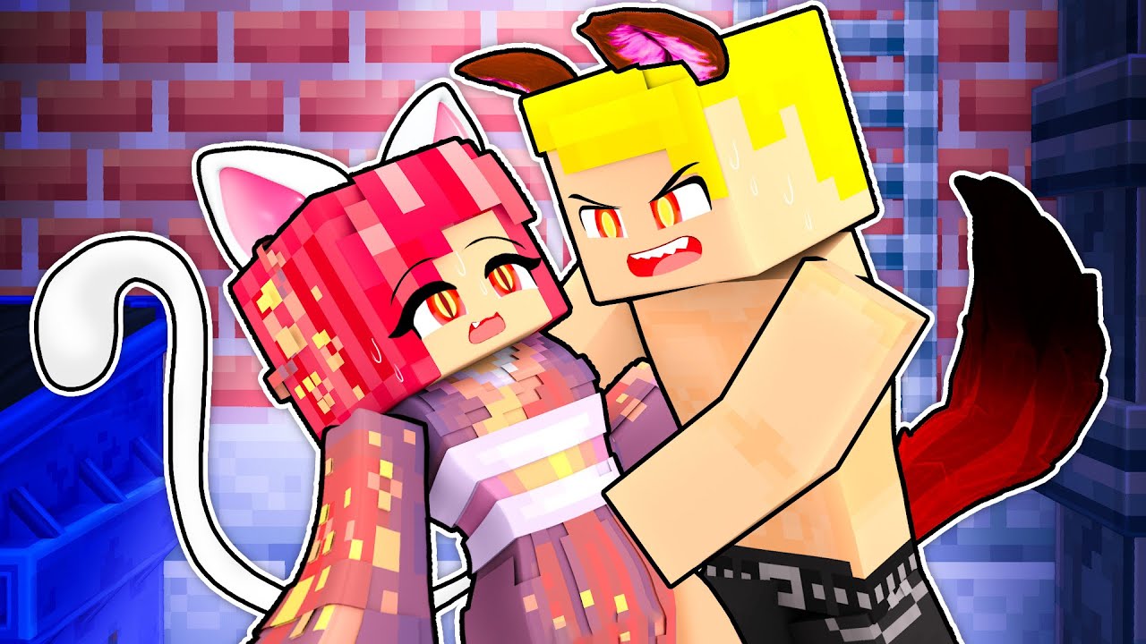 SBRISER LUPO bacia ZOE GATTA Su Minecraft!
