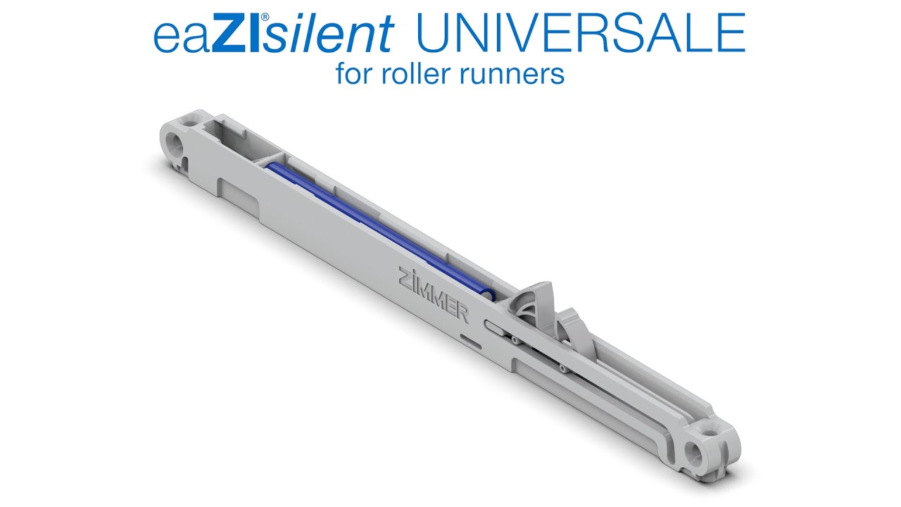 Roller runners | eaZI®silent UNIVERSALE | Assembly