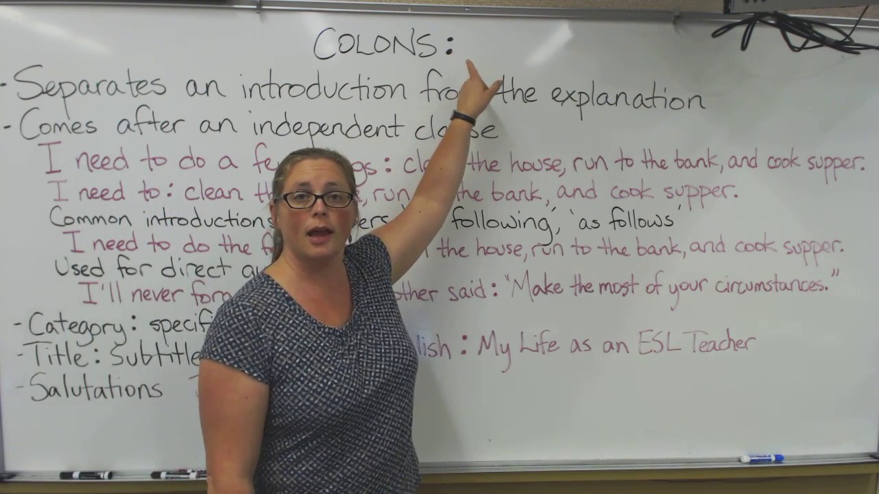 Colons