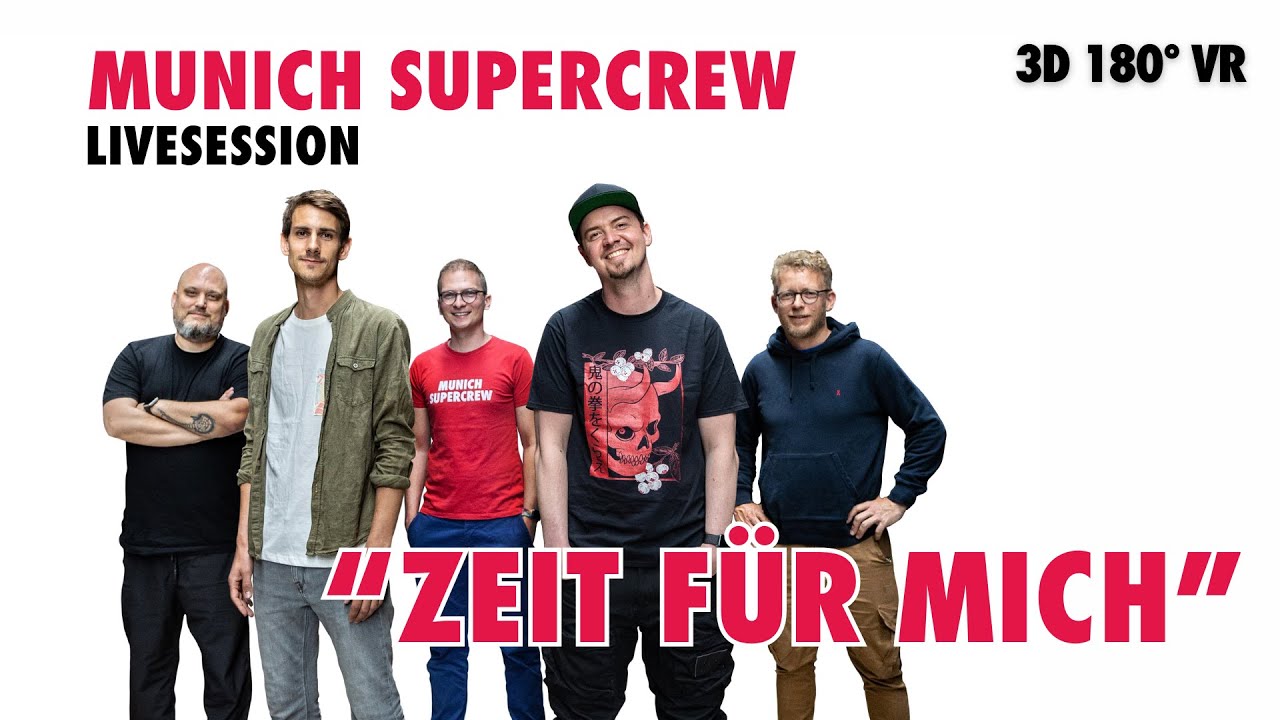 VR1803D: MUNICH SUPERCREW - GERMAN POP LIVESESSION
