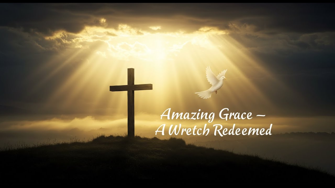 Amazing Grace — A Wretch Redeemed | Reimagined Hymn for Today