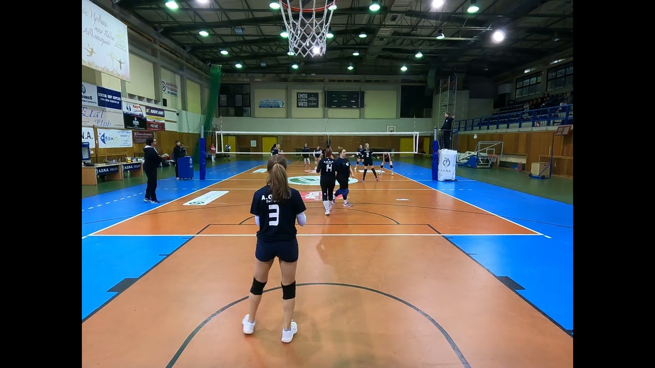 Volley AONA-Lagonissi 2/11
