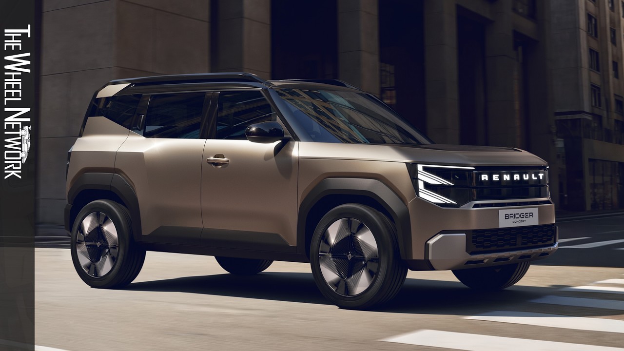 Renault Bridger Concept