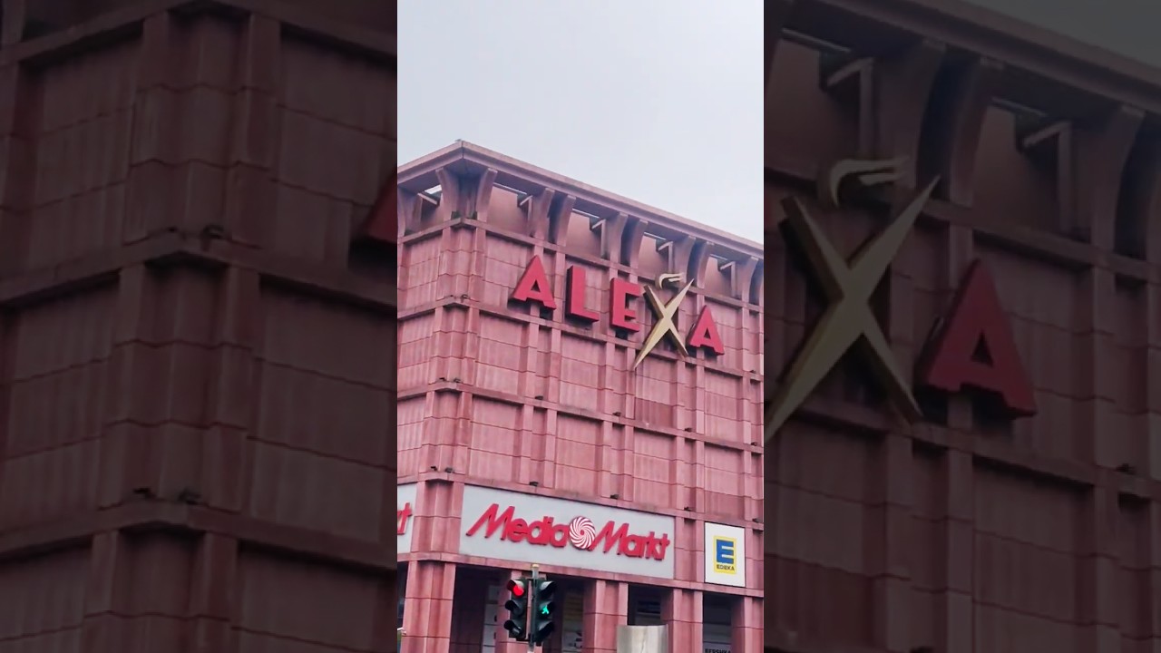 ALEXA Shopping Mall in Berlin