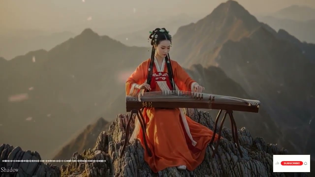 地中海暖阳洒落静谧伊比利亚纯器乐缓缓流淌伴随夜晚深度冥想与放松