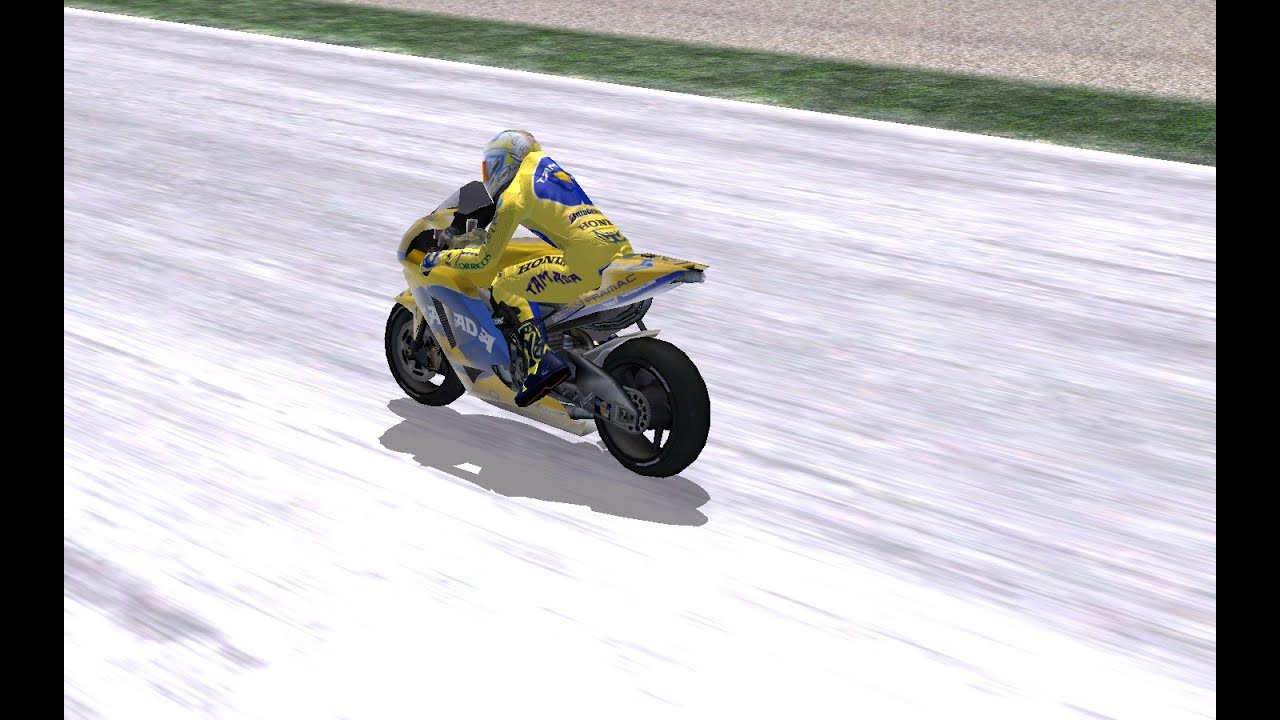 MOTO GP 3 GAMEPLAY BIKE RACE IN SUNNY WEATHER.