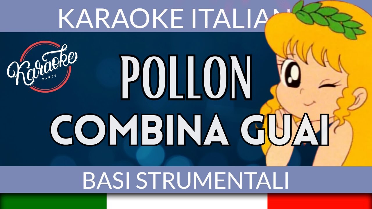 Karaoke Cartoni animati - Pollon combina guai 🎤