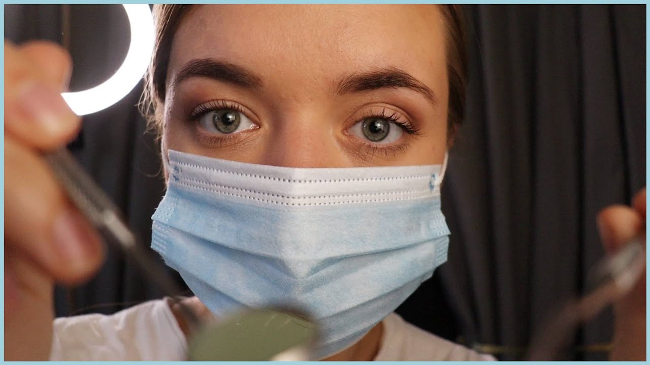 ASMR CZ Zubařka roleplay