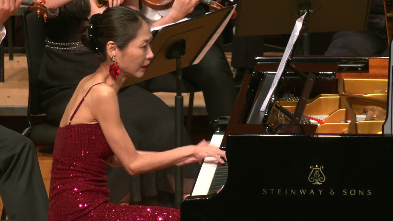 鋼琴協奏曲《黃河》 The Yellow River Piano Concerto  【灣區愛樂春季音樂會2024】（Spring Gala GBA Spring Opening Concert）