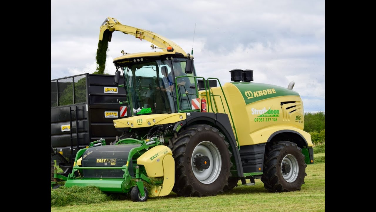 Krone Big X 680 Forage Harvester Brand New