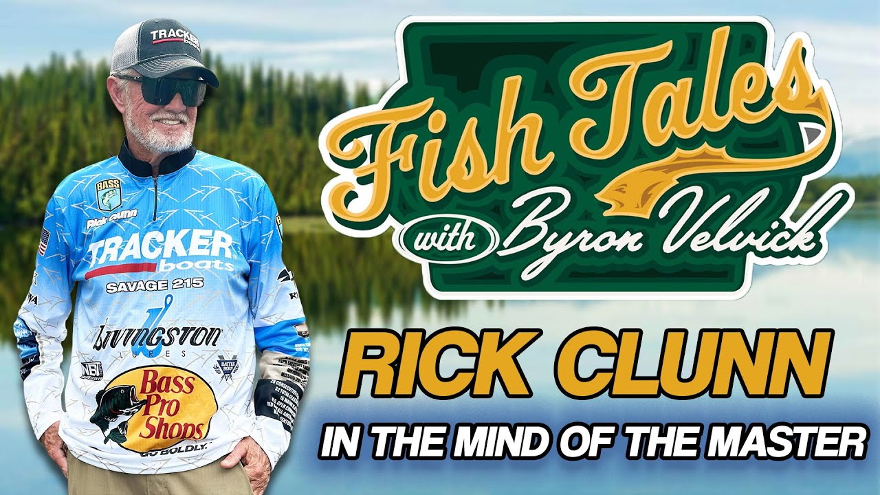 Fish Tales: Rick Clunn - In the Mind of the master - Episode 1