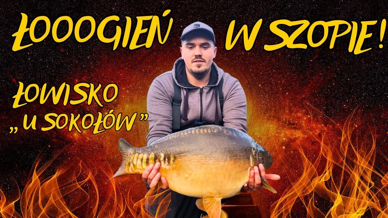 OGNISTE KARPIE czyli Jesień z Method Feeder || Ogień w Szopie Retman Carp Fishing Łowisko u Sokołów