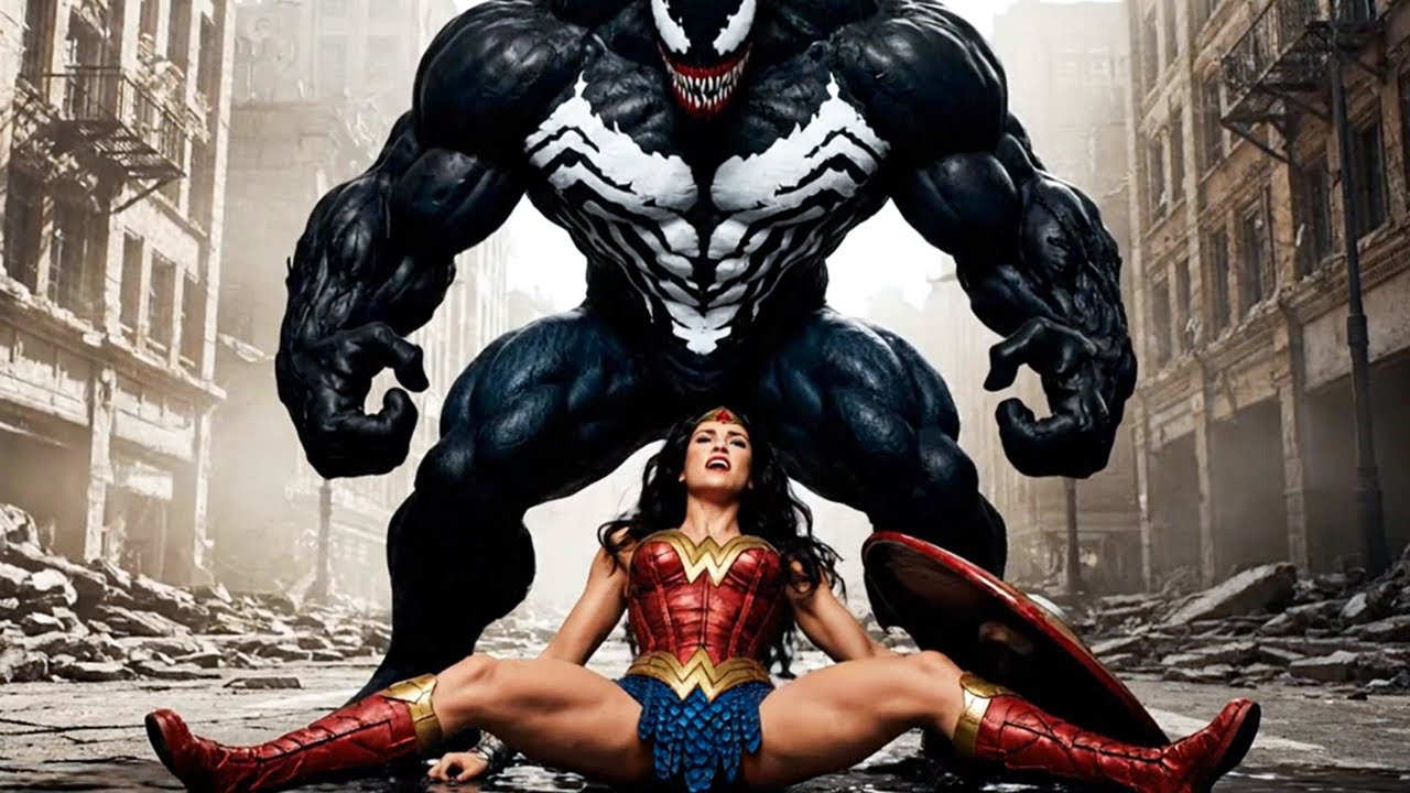 Wonder Woman vs Venom EPIC BATTLE! However, Dr. Strange Unexpected Appearance Changes Everything!