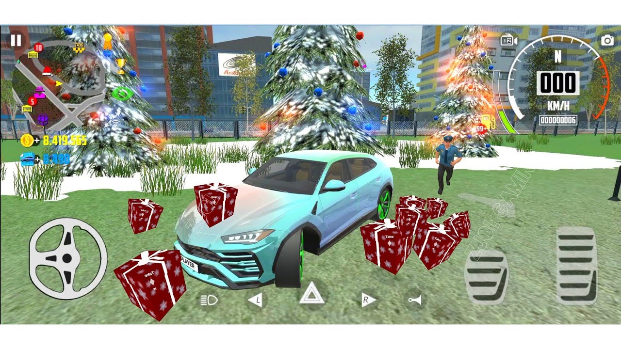 Lamborghini Urus Christmas gifts | Car Simulator 2 - Android Gameplay