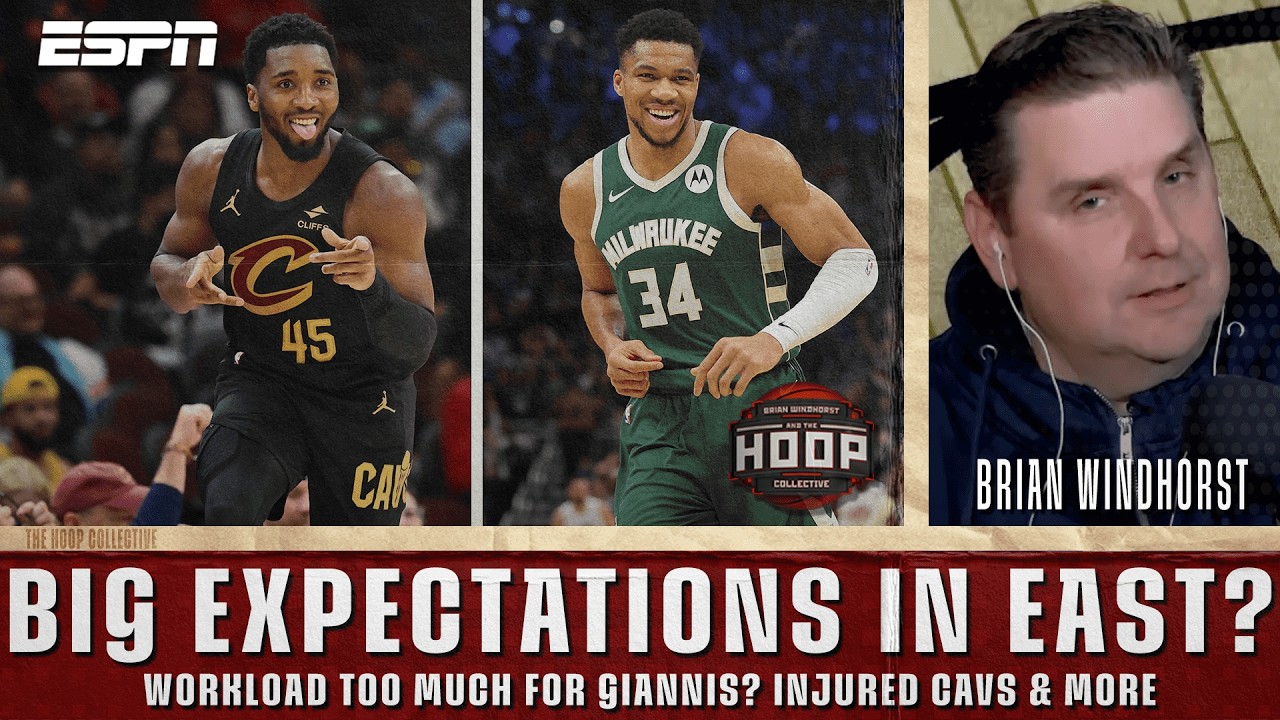 Too Reliant on Giannis? Cavs Major Injuries: Central Division Preview | The Hoop Collective