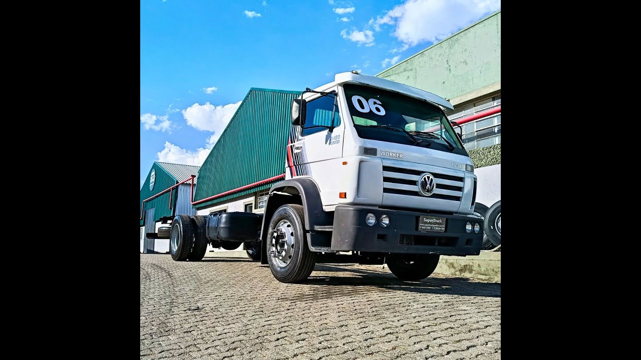 VW 15.180 Worker 4X2 ano 2006