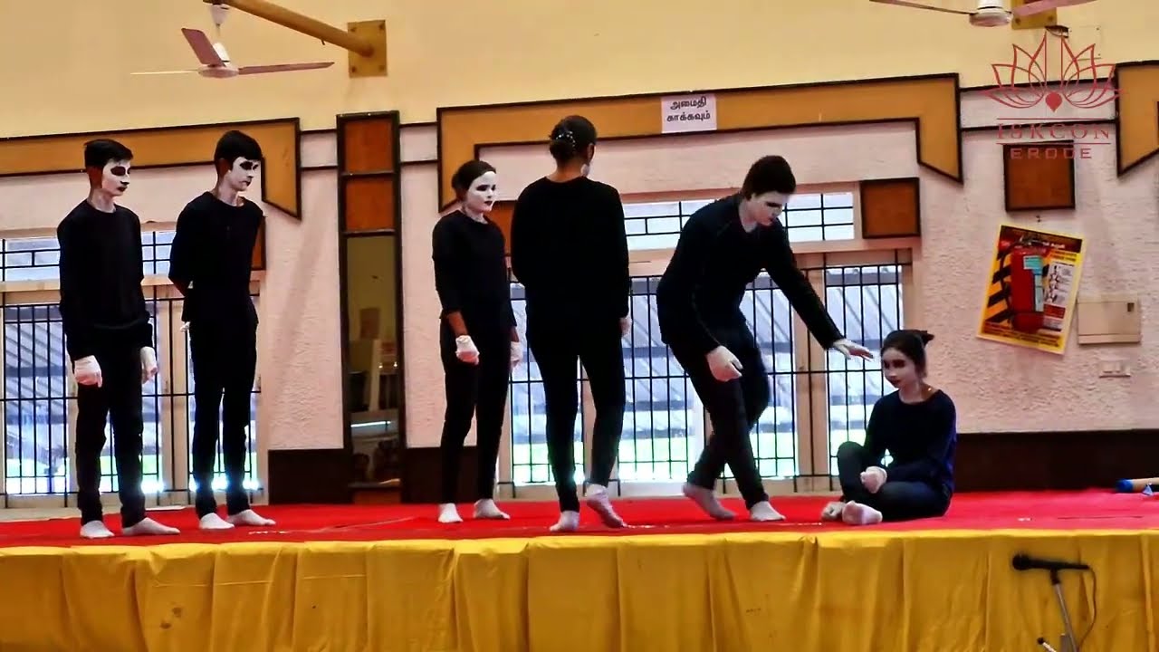 Dance Competition  ஸ்ரீகிருஷ்ணஜென்மாஷ்டமி2024 || #iskcon #iskconerode #erode #dance