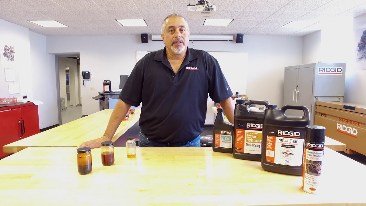 Which Threading Oil is Right for Your Job?