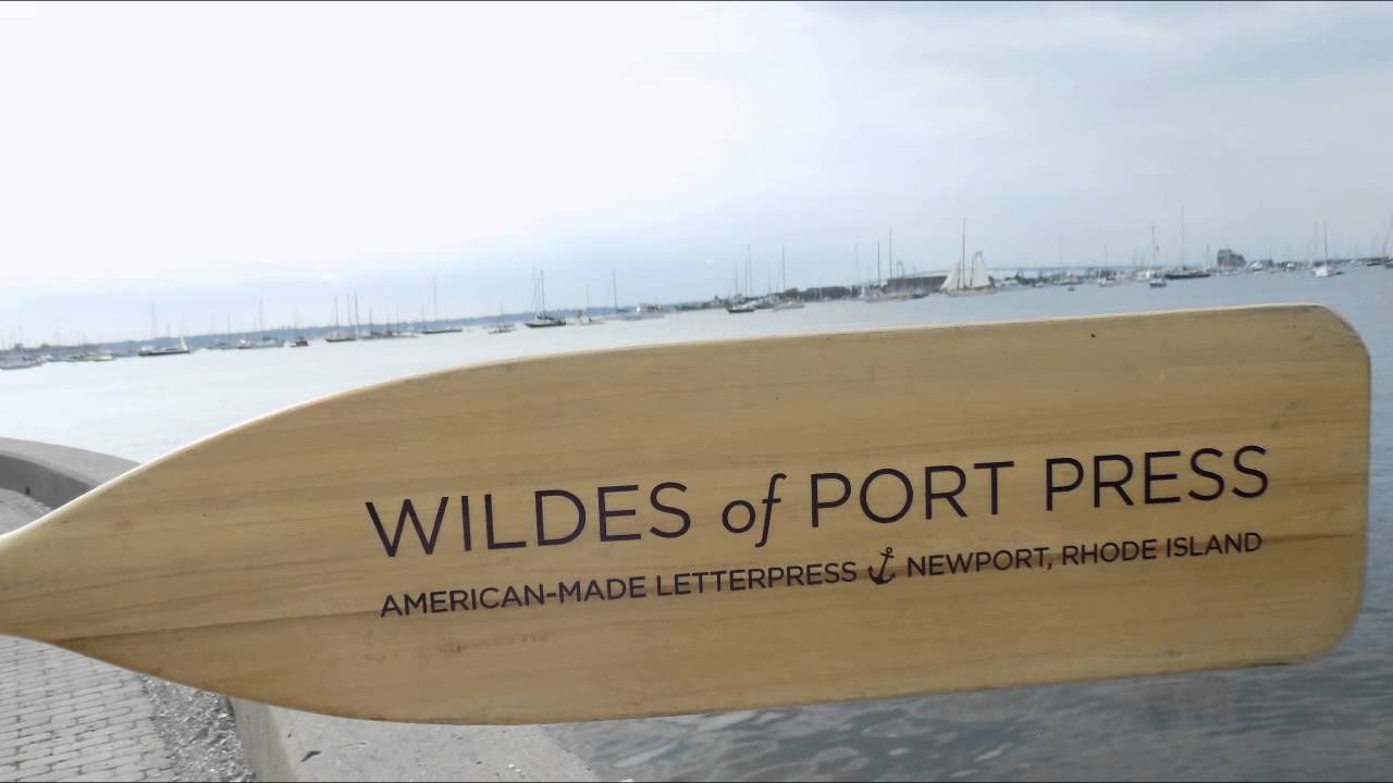 Wildes of Port Press - Only at ArtSEA