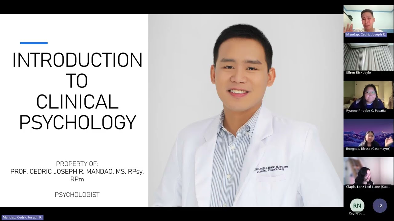 ETHICS IN CLINICAL PSYCHOLOGY | CLINICAL PSYCHOLOGY