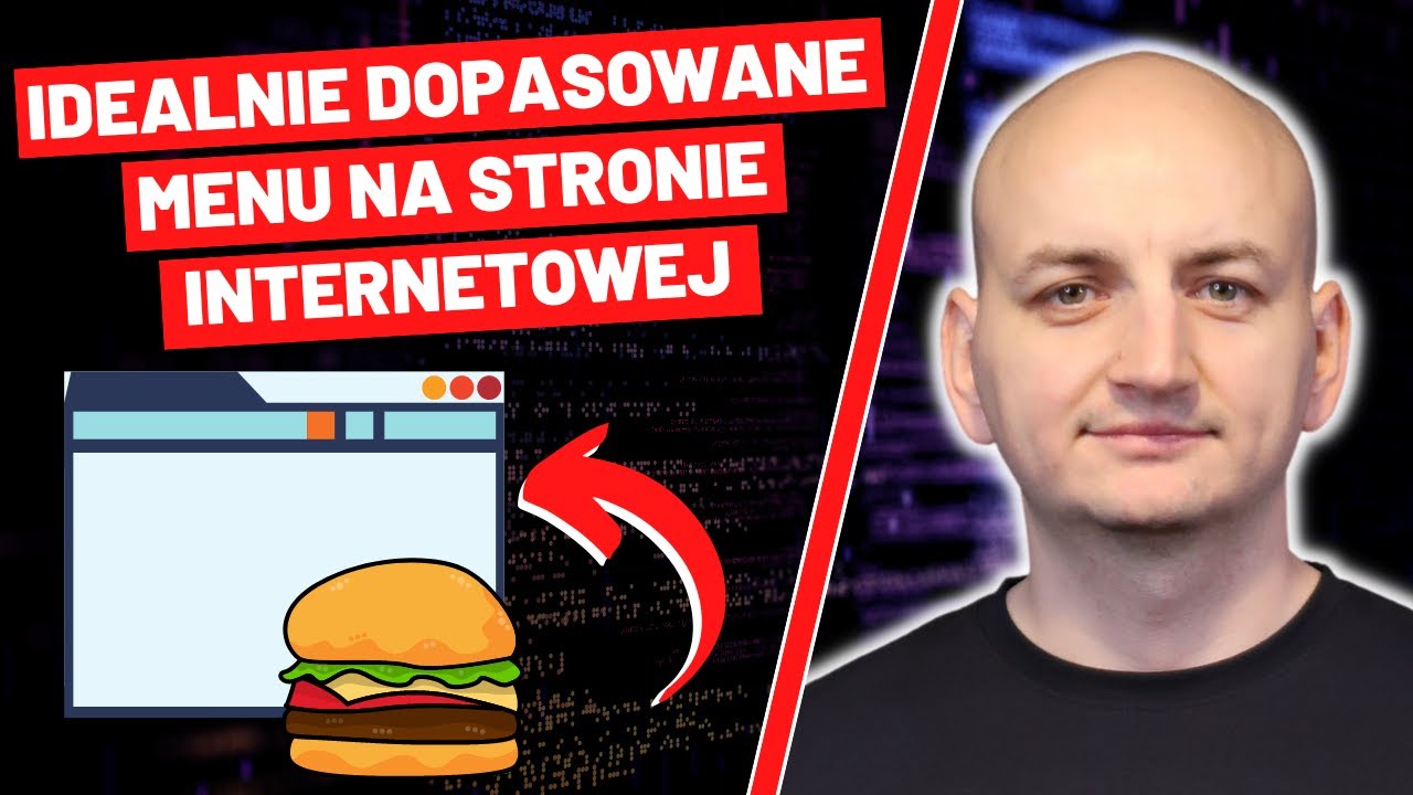 JAK STWORZYĆ RESPONSYWNE HAMBURGER MENU w HTML i CSS?