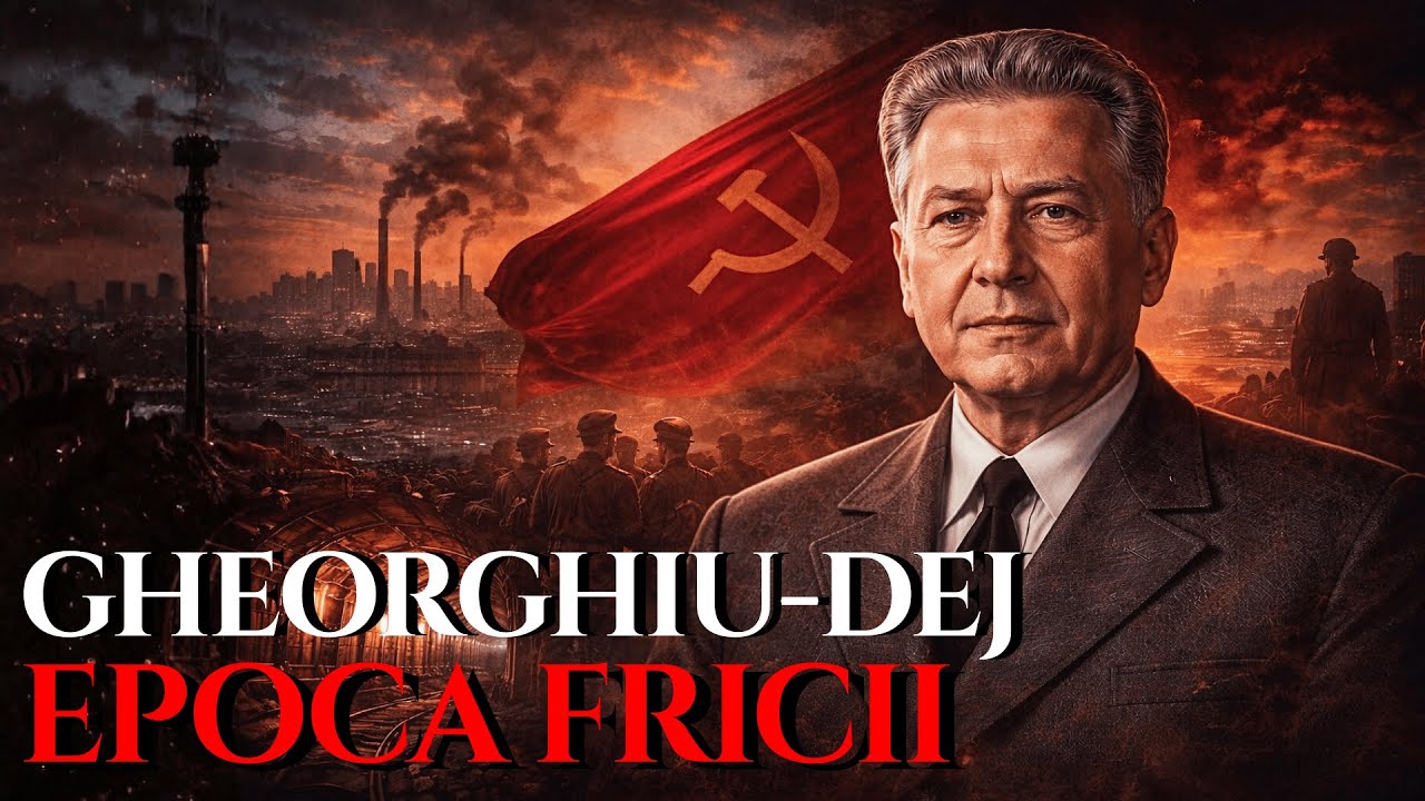 Gheorghiu-Dej: Omul din spatele epocii fricii.