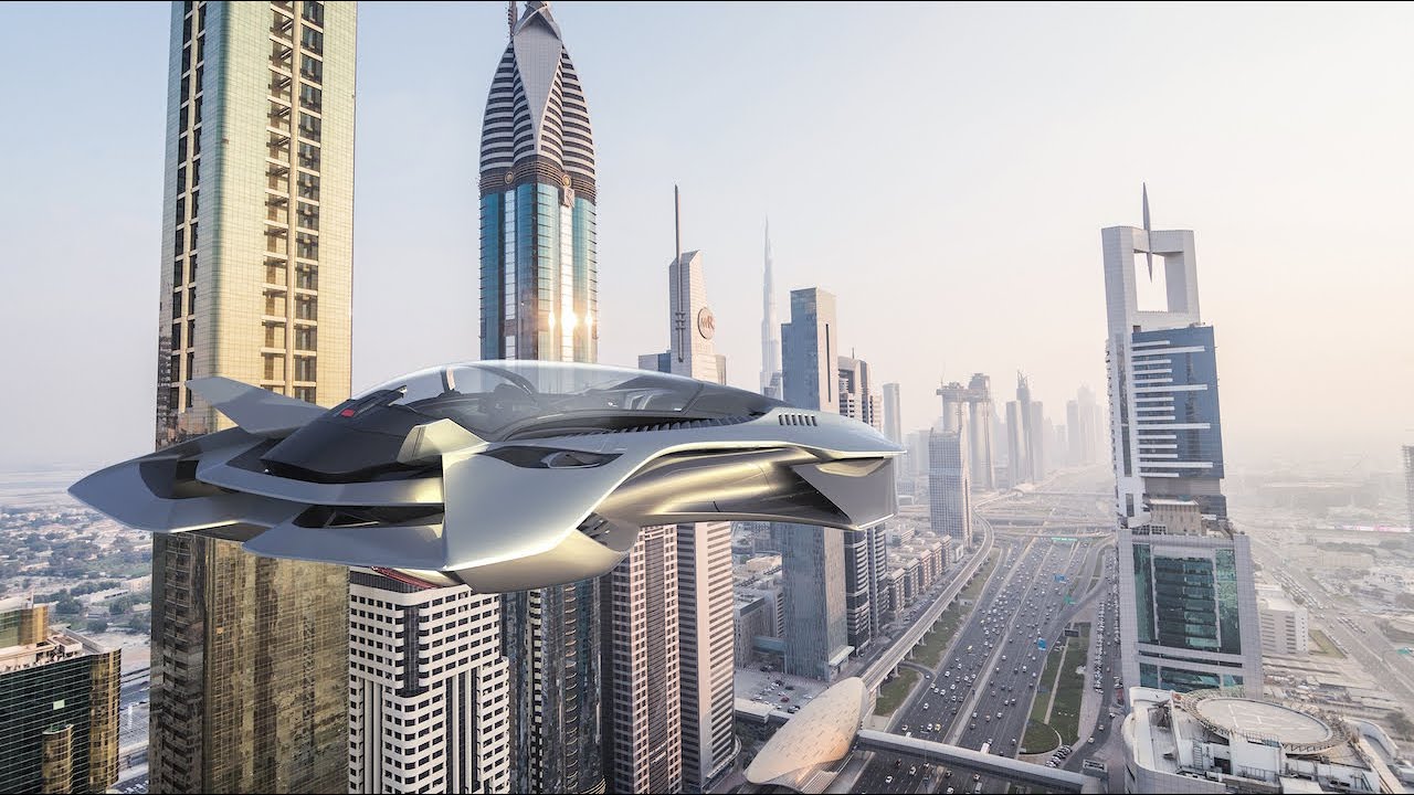 Bellwether shows us why we will be flying cars