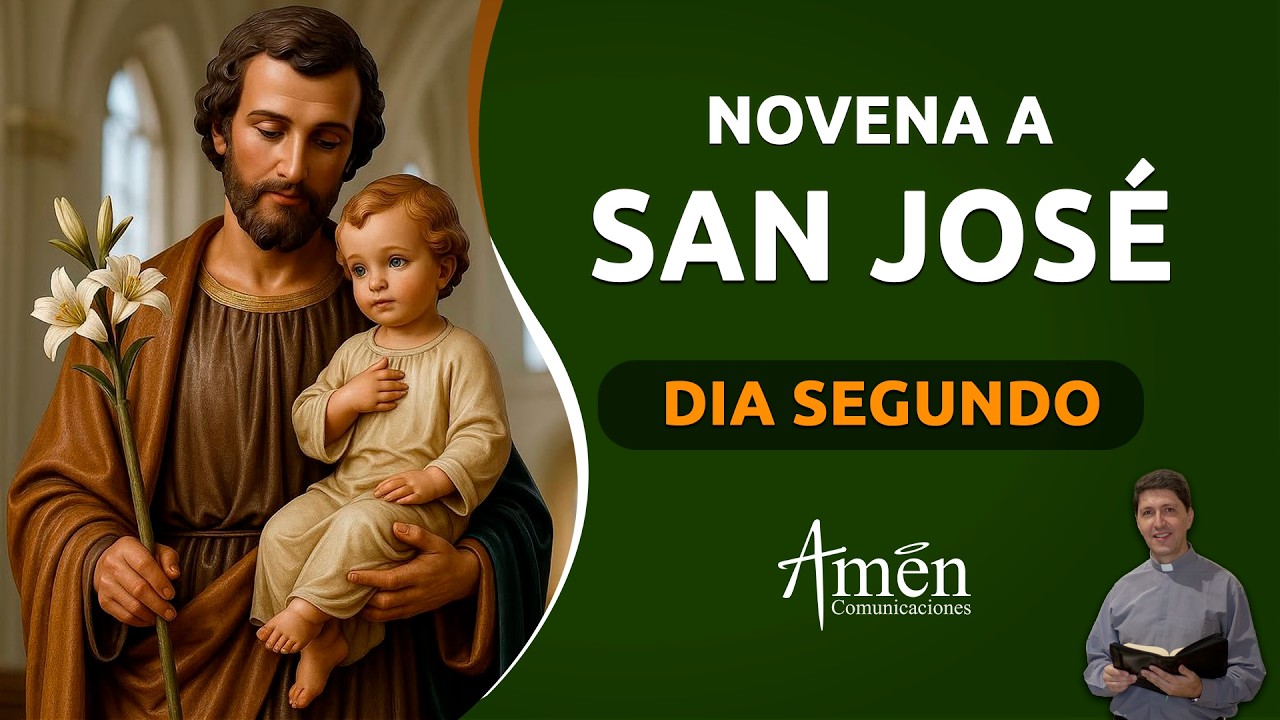Novena a San José l Dia 2 l Padre Carlos Yepes