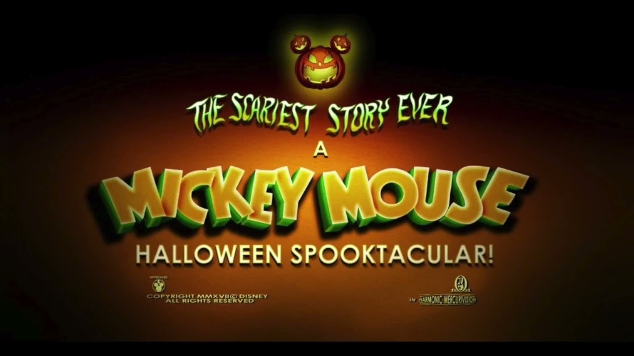 Mickey Mouse: The Scariest Story Ever - Time for Halloween