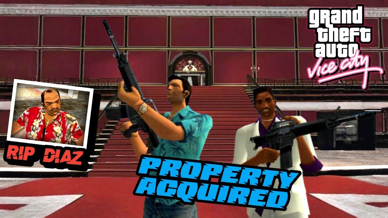 GTA Vice city series | Part 4 gameplay | Nostalgia | 3policy