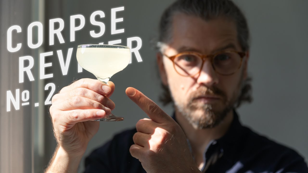 Gin Cocktail Recipe - The Corpse Reviver #2