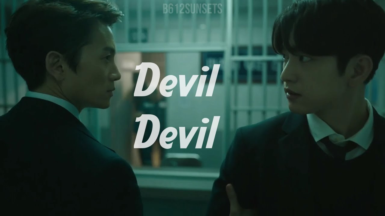 Kang Yo Han x Kim Ga On | Devil Devil » The Devil Judge (악마판사)