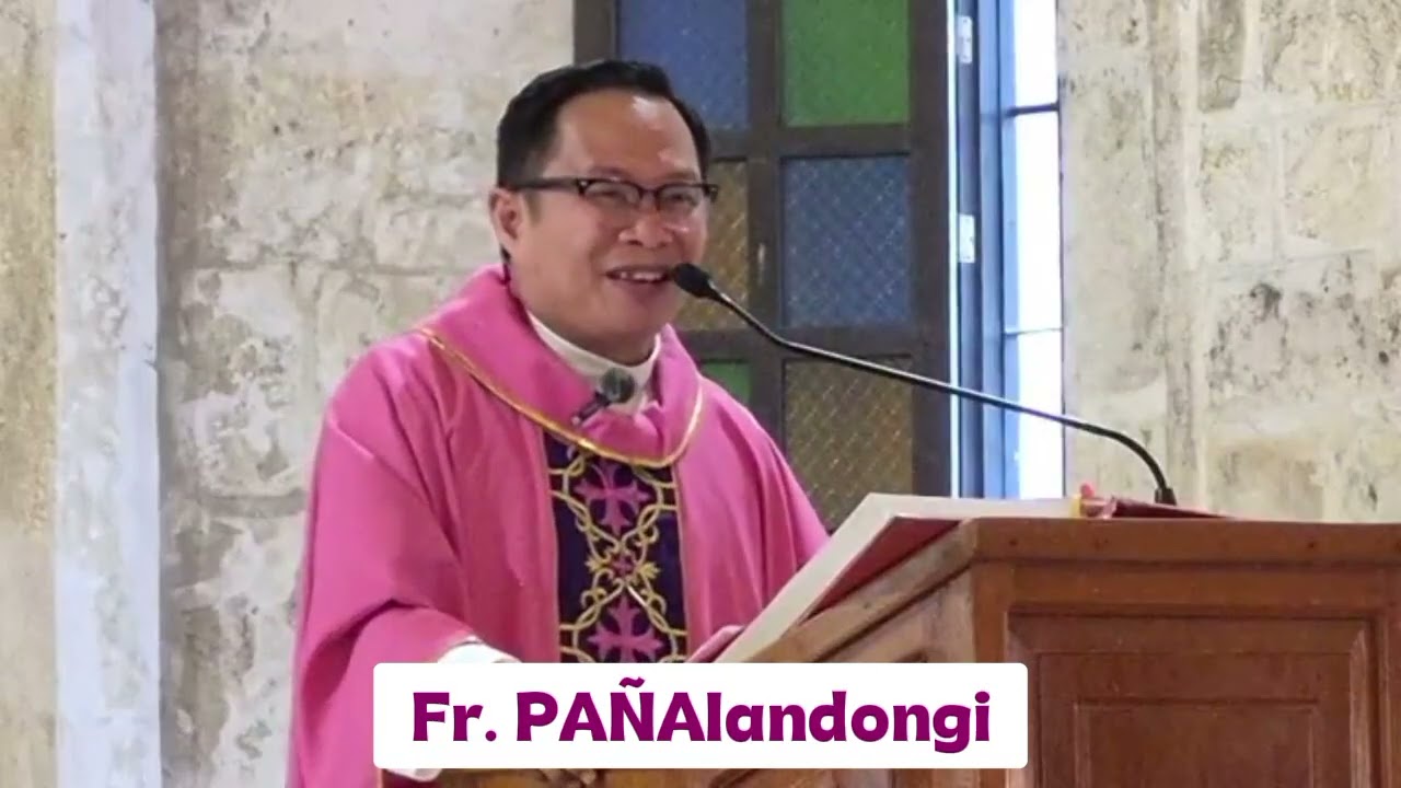 HOMILY || MARCH 15, 2026 || FR. PAÑALANDONGI