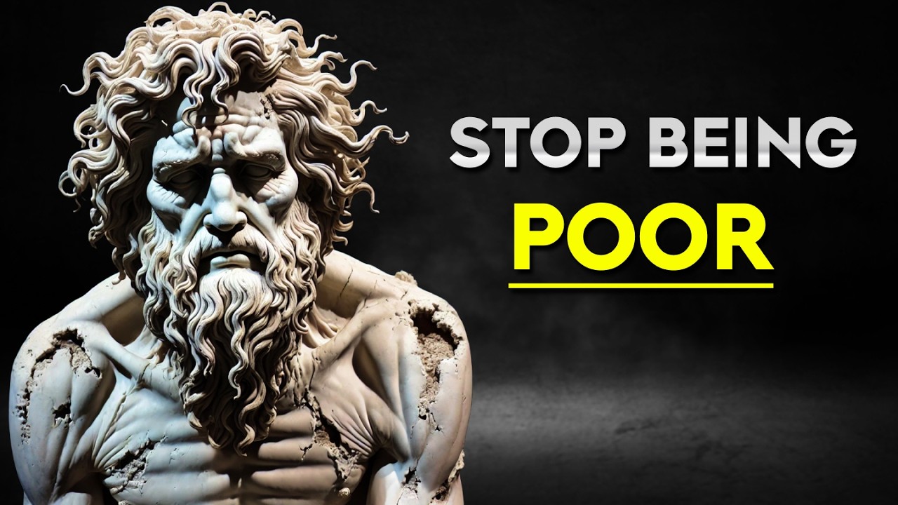 STOP BEING POOR : 7 Habits you need to ELIMINATE [ Now ]