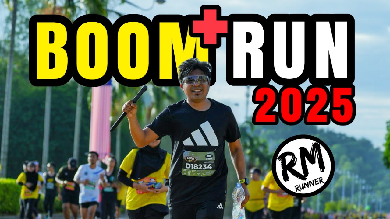 BOOM+ RUN 2025 (30KM) | ANOTHER NIGHTMARE | KLSCM2025 NOW READY!