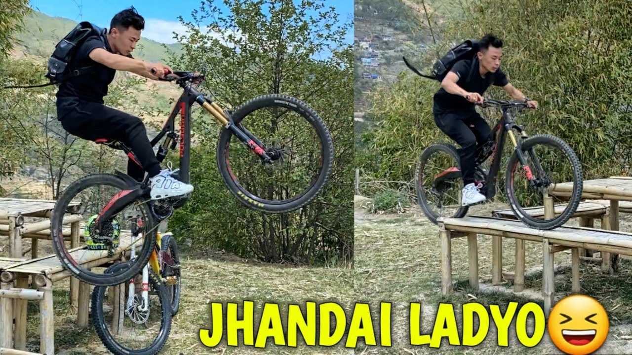 SATURDAY RIDE ON MY NEW POLYGON EX-9 / MOUNTAIN BIKING NEPAL / RAJKUMAR THAPA MAGAR