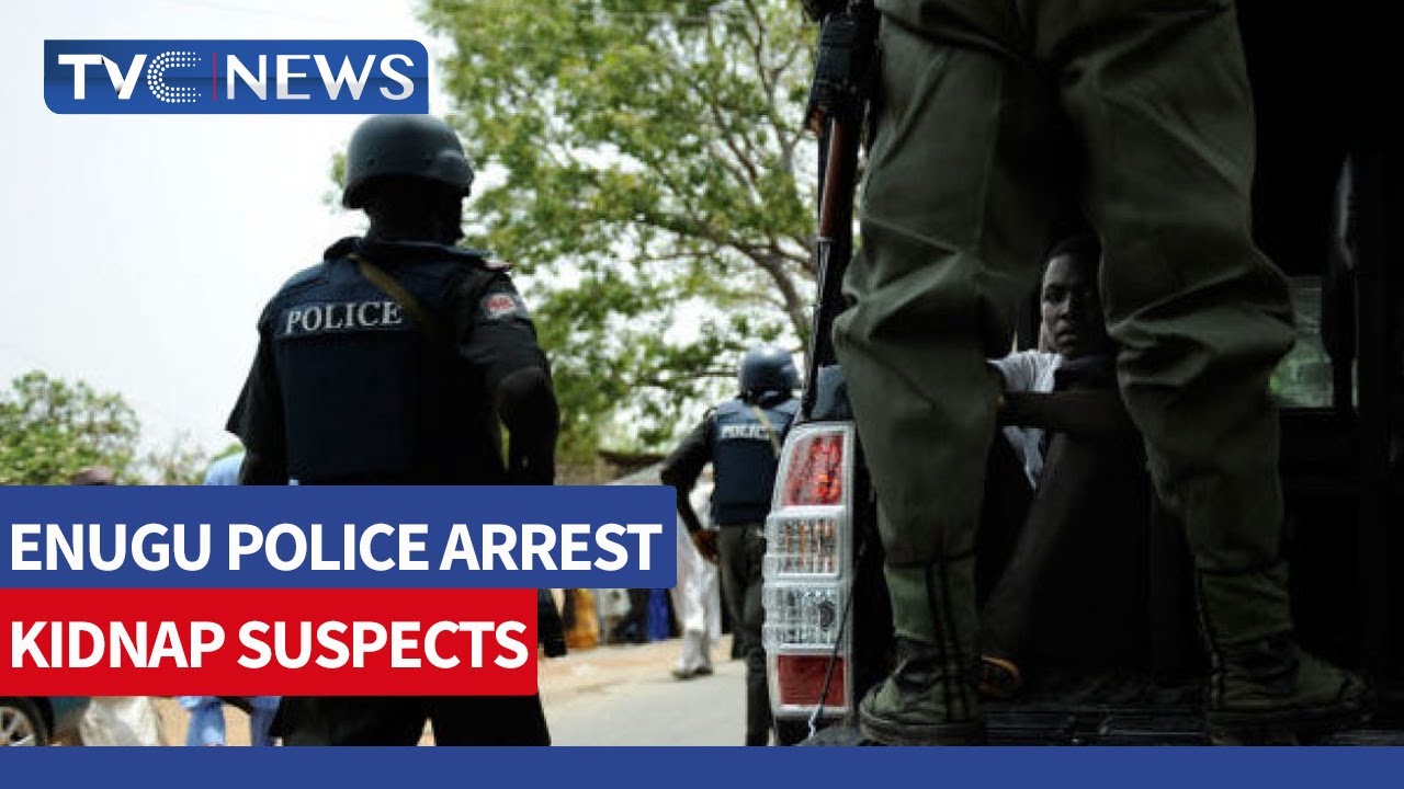 Police Arrest Kidnap Suspects in Enugu State
