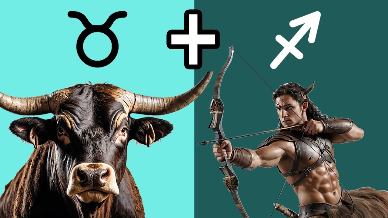 COMPATIBILIDAD SAGITARIO y TAURO: Filosofía y Sensatez se relacionan