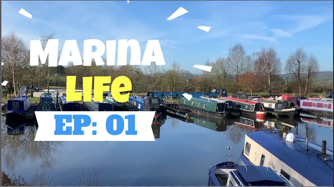98. Winter on a Narrowboat - Is Moving your Boat into a Marina the Best Solution?