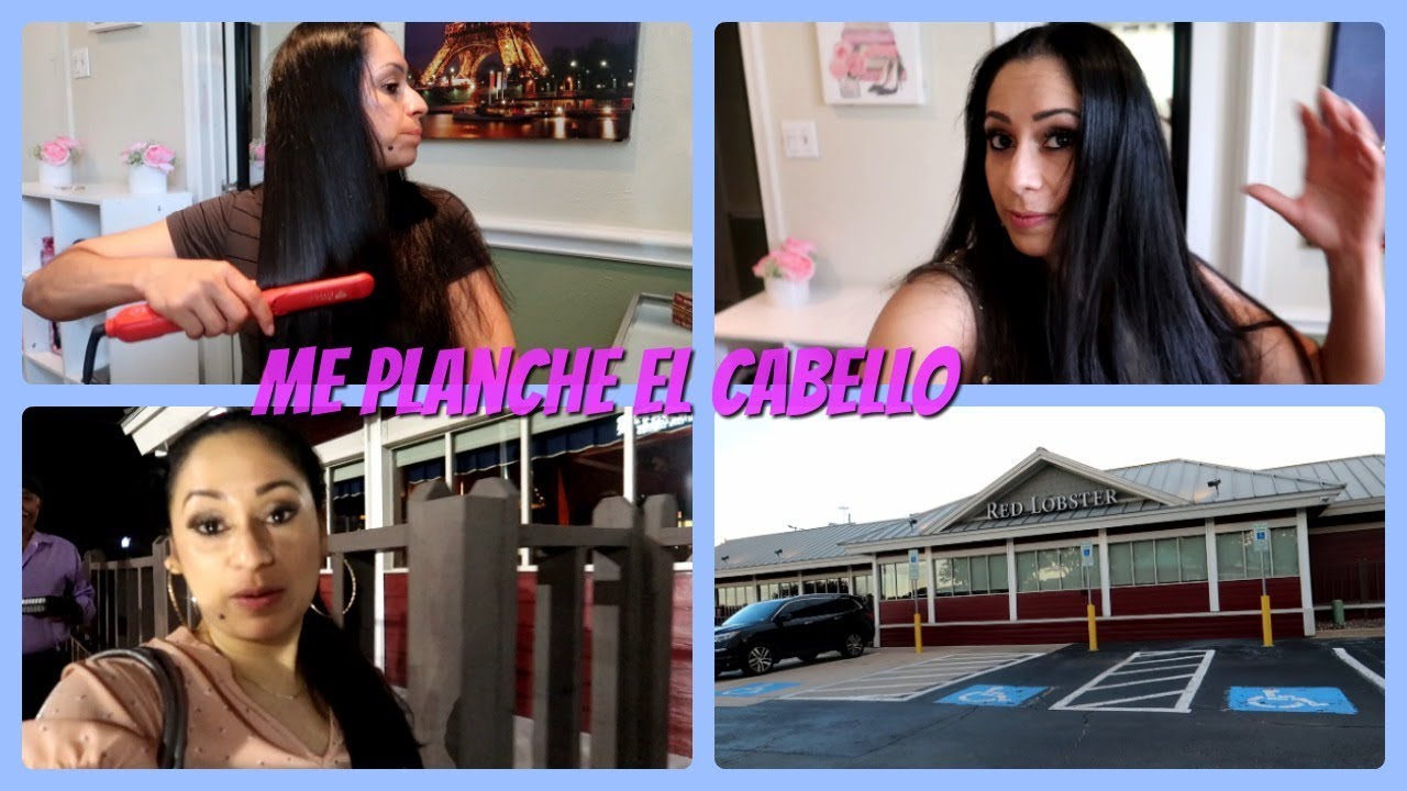 Asi Me Veo Con El Cabello Lacio 🤭 Brenda Me Maquillo 💆🏻‍♀️- La MaryVlogs